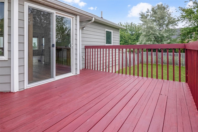3477 Birkland Dr, Helena, MT 59602 - deck with a fenced backyard