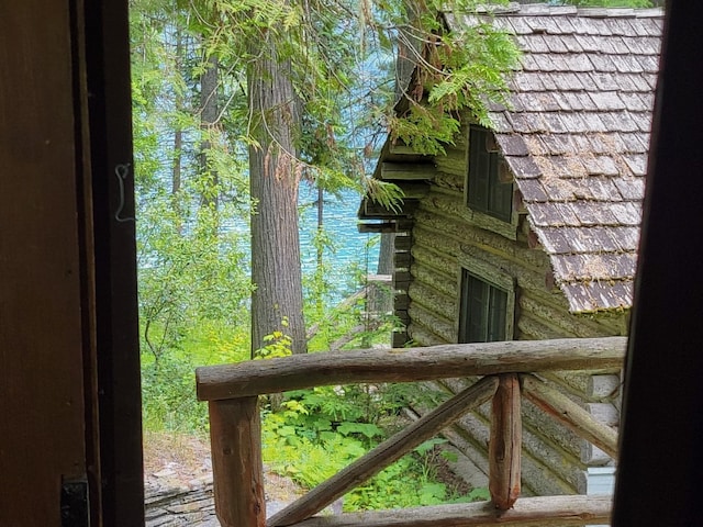 489 Grist Rd, West Glacier, MT 59936 - exterior view of nearby water