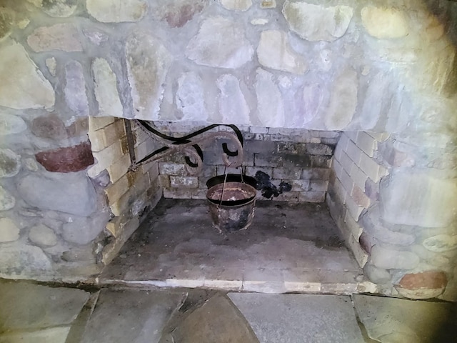 489 Grist Rd, West Glacier, MT 59936 - basement view