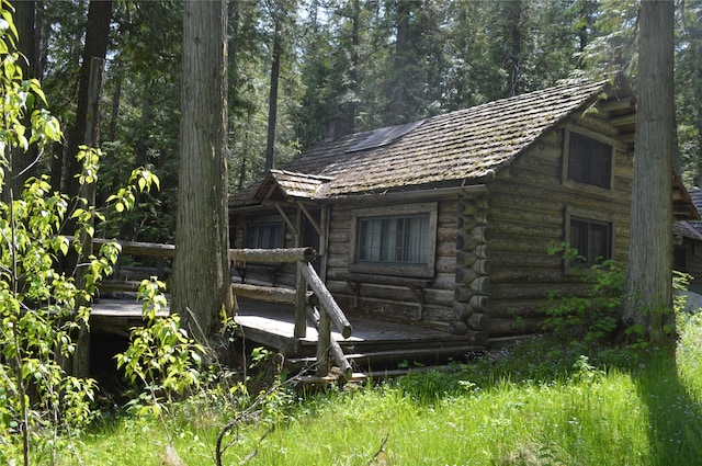 489 Grist Rd, West Glacier, MT 59936 - view of outbuilding