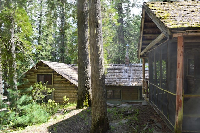 489 Grist Rd, West Glacier, MT 59936 - view of property exterior