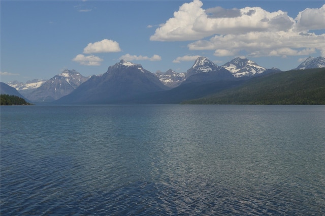 489 Grist Rd, West Glacier, MT 59936 - water view with mountains
