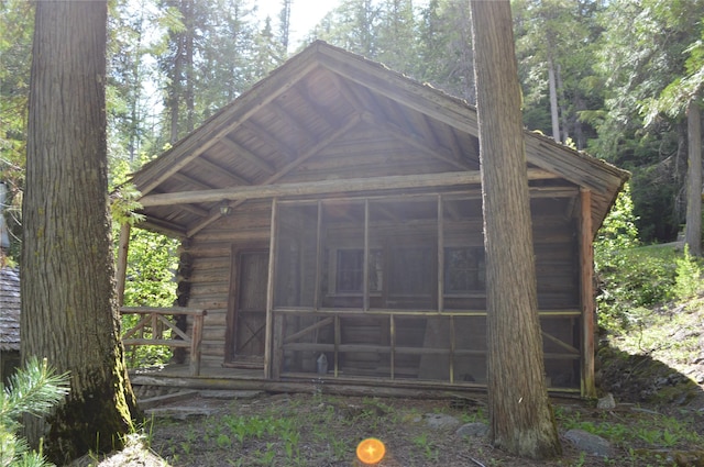 489 Grist Rd, West Glacier, MT 59936 - view of outdoor structure