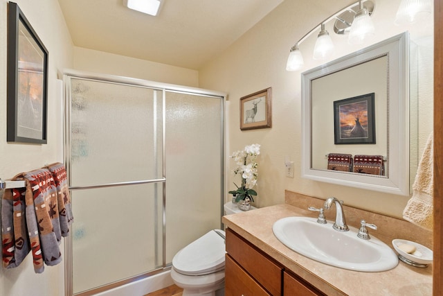 71 Cw Mitchell Ct, Marion, MT 59925 - full bath featuring vanity and a stall shower