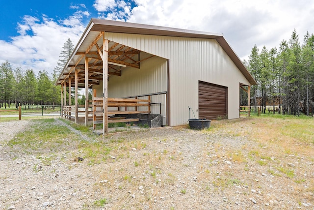 71 Cw Mitchell Ct, Marion, MT 59925 - view of outdoor structure with an exterior structure
