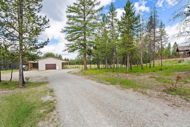 71 Cw Mitchell Ct, Marion, MT 59925 - view of dirt / gravel road