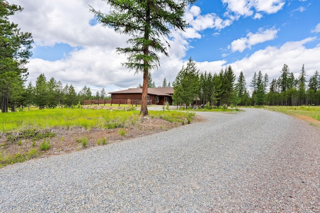 71 Cw Mitchell Ct, Marion, MT 59925 - view of road