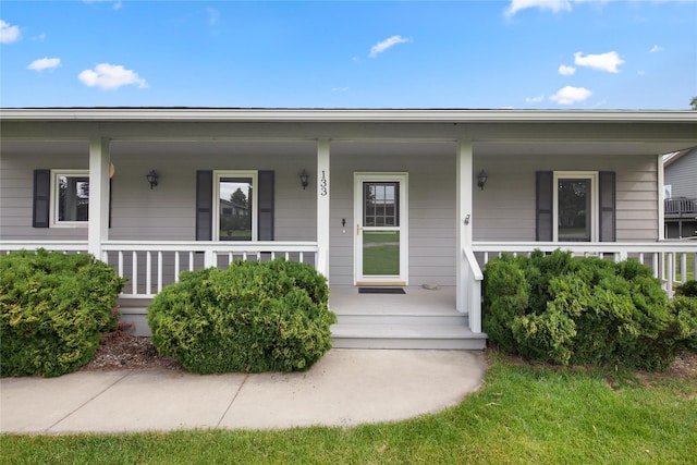 133 Trailridge Rd, Kalispell, MT 59901 - entrance to property with a porch