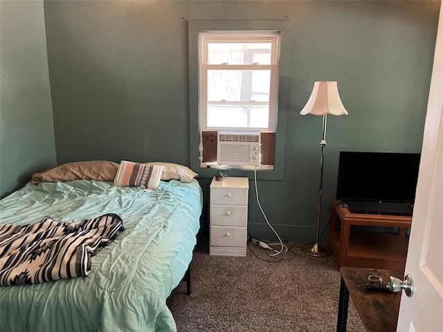 1717 2nd Ave N, Great Falls, MT 59401 - bedroom with carpet flooring and cooling unit