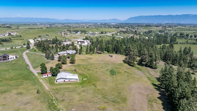 2206 US Highway 2 W, Kalispell, MT 59901 - view of property location with a mountainous background and rural landscape