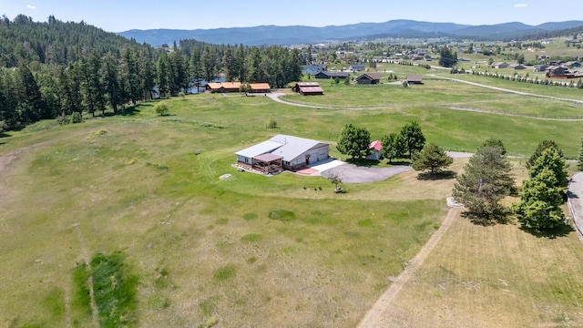 2206 US Highway 2 W, Kalispell, MT 59901 - drone / aerial view of mountains