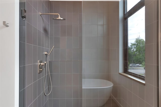 134 2nd St W Unit B, Whitefish, MT 59937 - bathroom with a tile shower