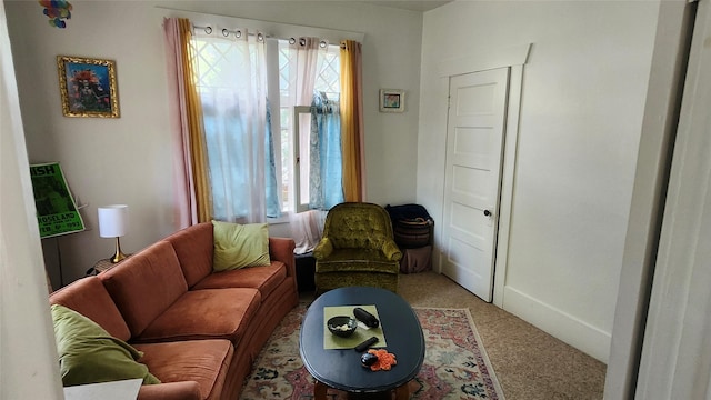 839 Evans Ave, Missoula, MT 59801 - living area with light carpet and baseboards
