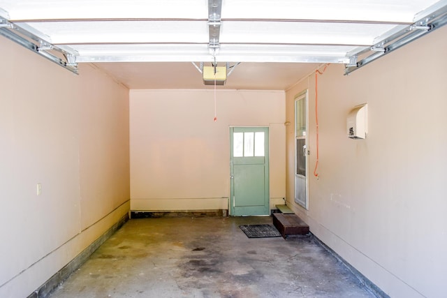 1108 5th St E, Polson, MT 59860 - garage with a garage door opener