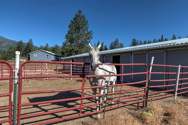 4927 Hoblitt Ln S, Florence, MT 59833 - view of stable