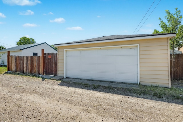 2321 8th Ave S, Great Falls, MT 59405 - view of detached garage