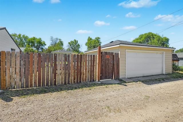 2321 8th Ave S, Great Falls, MT 59405 - view of detached garage