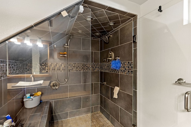 2604 5th Ave S, Great Falls, MT 59405 - bathroom featuring a shower stall