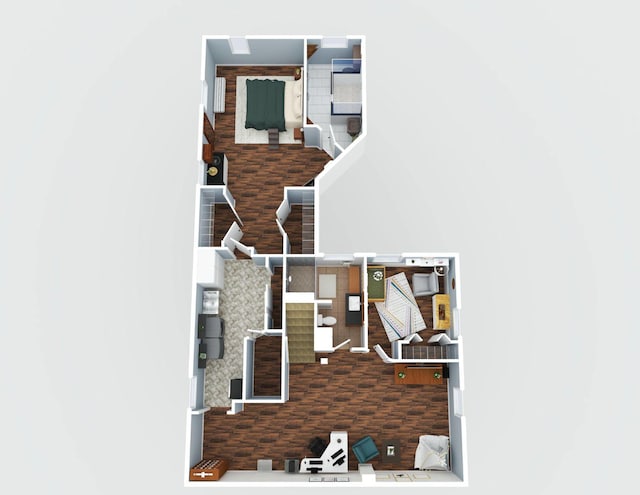 2604 5th Ave S, Great Falls, MT 59405 - view of home floor plan