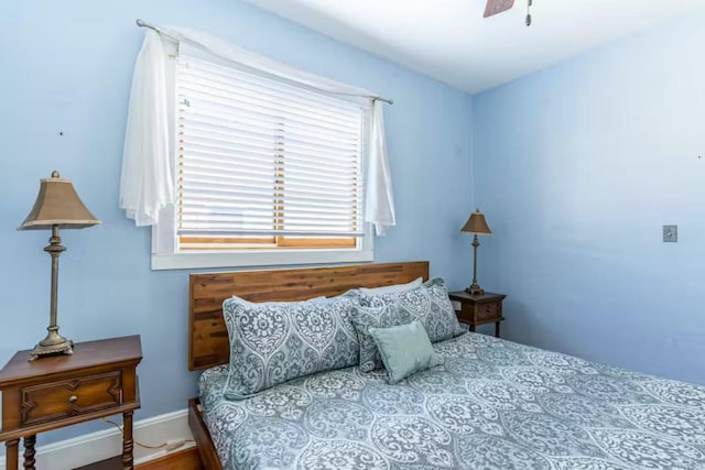 1046 3rd Ave E, Kalispell, MT 59901 - bedroom with a ceiling fan