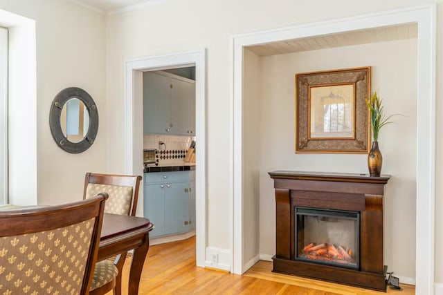 1046 3rd Ave E, Kalispell, MT 59901 - hall with light wood finished floors and baseboards