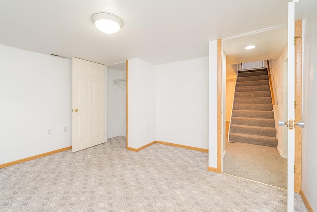 408 23rd Ave NE, Great Falls, MT 59404 - finished below grade area with carpet flooring and stairs