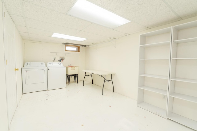 408 23rd Ave NE, Great Falls, MT 59404 - laundry area featuring washing machine and clothes dryer