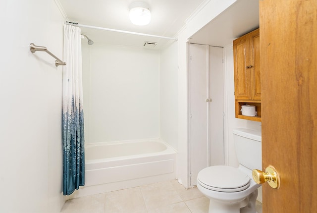 408 23rd Ave NE, Great Falls, MT 59404 - full bath with tile patterned floors and shower / bath combo