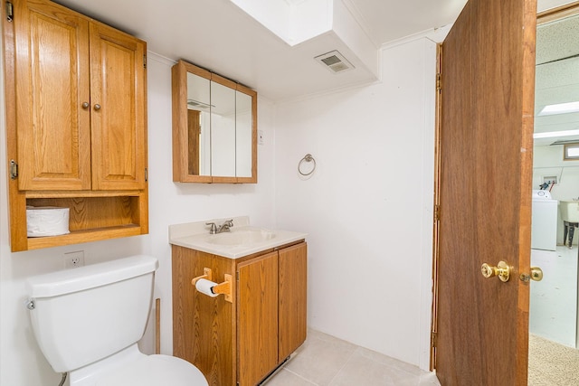 408 23rd Ave NE, Great Falls, MT 59404 - bathroom featuring vanity and tile patterned flooring