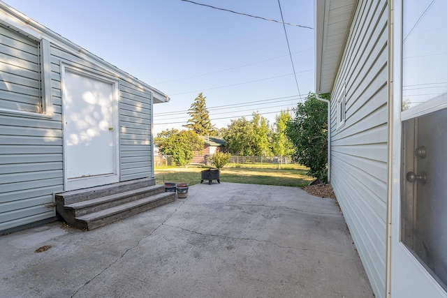 408 23rd Ave NE, Great Falls, MT 59404 - view of patio featuring entry steps