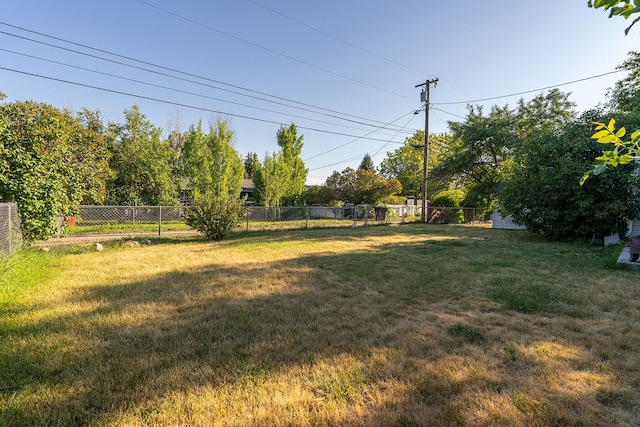 408 23rd Ave NE, Great Falls, MT 59404 - view of fenced backyard