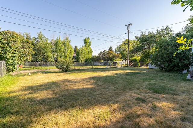 408 23rd Ave NE, Great Falls, MT 59404 - view of fenced backyard