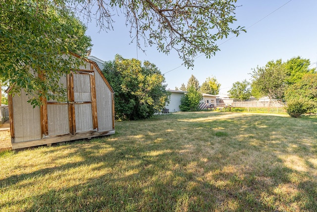 408 23rd Ave NE, Great Falls, MT 59404 - view of yard featuring a storage shed