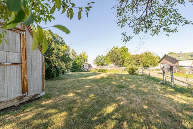408 23rd Ave NE, Great Falls, MT 59404 - view of yard with a gate