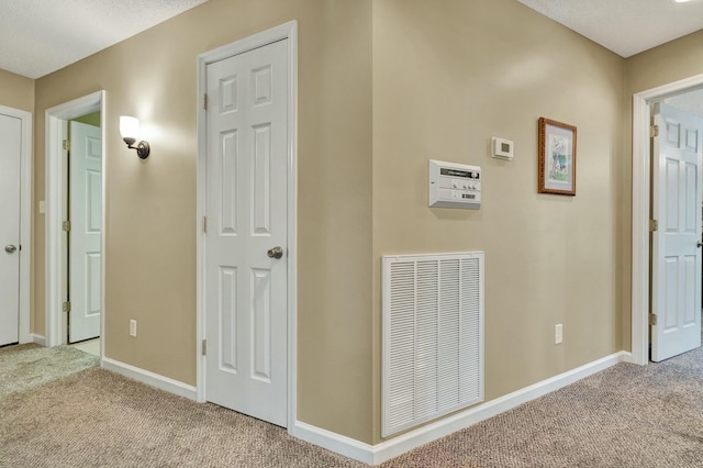 2506 Cindy St, Athens, TN 37303 - hall with carpet and baseboards
