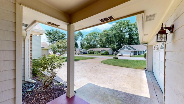 519 Cedar Glen Cir, Chattanooga, TN 37412 - view of patio