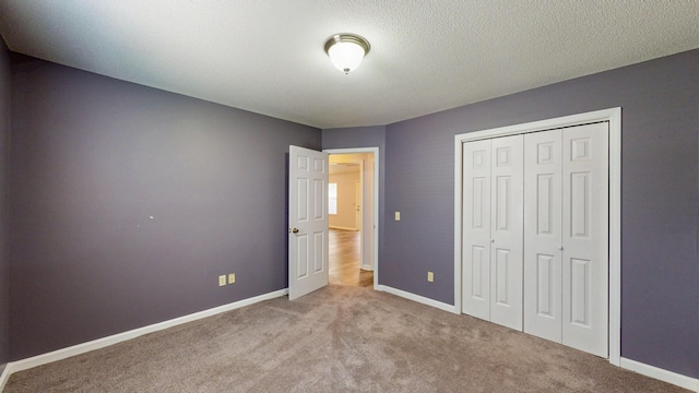 519 Cedar Glen Cir, Chattanooga, TN 37412 - unfurnished bedroom with carpet floors, baseboards, and a closet
