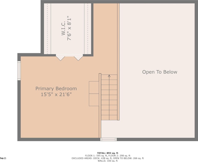 144 Low Brook Ct NE, Cleveland, TN 37312 - view of property floor plan