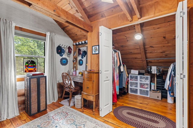 144 Low Brook Ct NE, Cleveland, TN 37312 - spacious closet with hardwood / wood-style floors