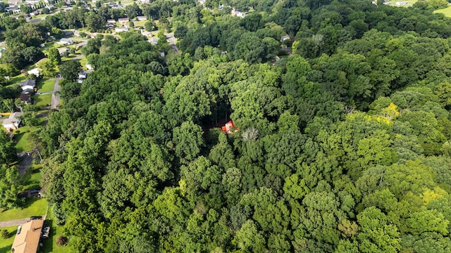 144 Low Brook Ct NE, Cleveland, TN 37312 - aerial view of property's location featuring a heavily wooded area