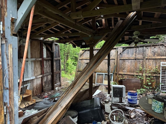 miscellaneous room featuring ac unit