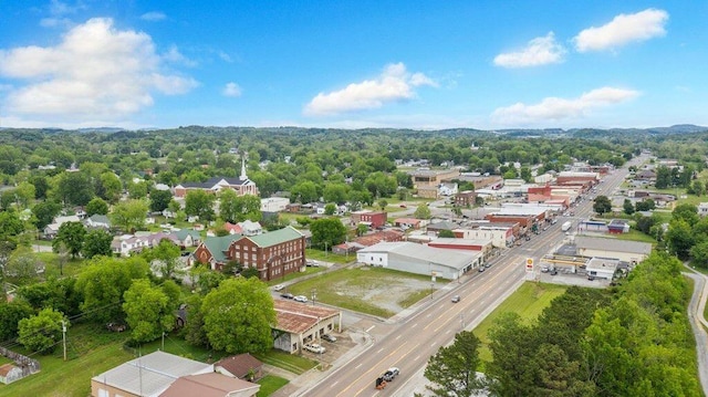 aerial view