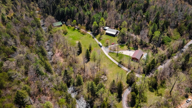 aerial view
