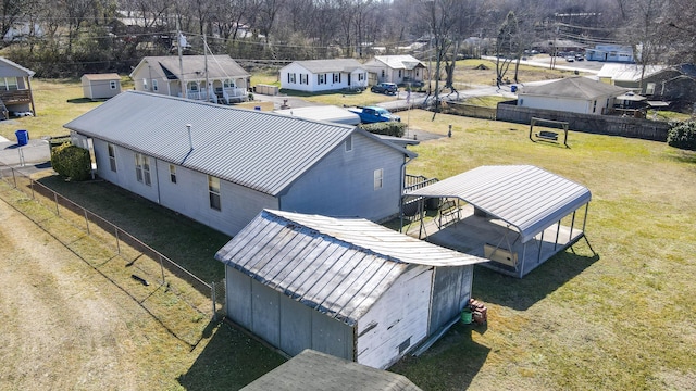 bird's eye view