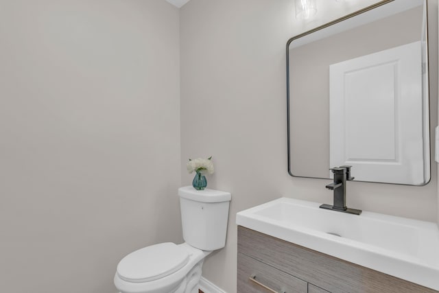 1050 King Edward Ave SE, Cleveland, TN 37311 - half bath with toilet and vanity