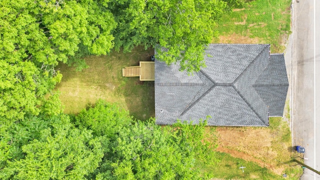 1050 King Edward Ave SE, Cleveland, TN 37311 - view from above of property