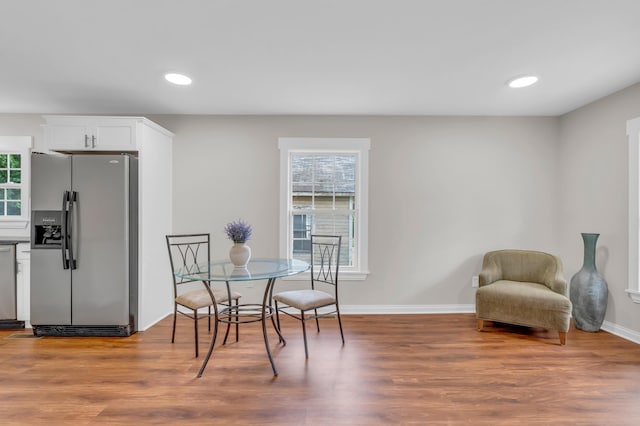 1050 King Edward Ave SE, Cleveland, TN 37311 - dining room featuring wood finished floors and recessed lighting