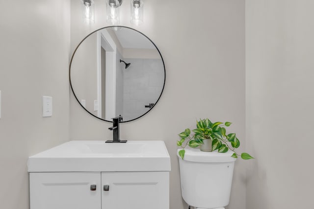 1050 King Edward Ave SE, Cleveland, TN 37311 - bathroom with vanity and toilet