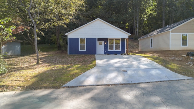 view of front of house