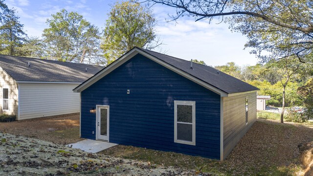 view of rear view of house